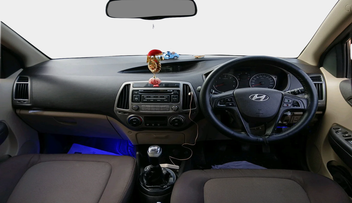 2013 Hyundai i20 SPORTZ 1.4 CRDI, Diesel, Manual, 97,344 km, interior