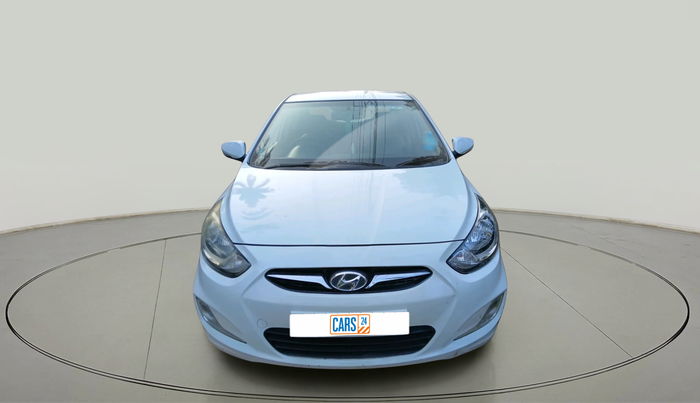 2013 Hyundai Verna FLUIDIC 1.6 VTVT EX, Petrol, Manual, 94,399 km, exterior