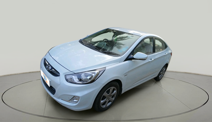 2013 Hyundai Verna FLUIDIC 1.6 VTVT EX, Petrol, Manual, 94,399 km, exterior