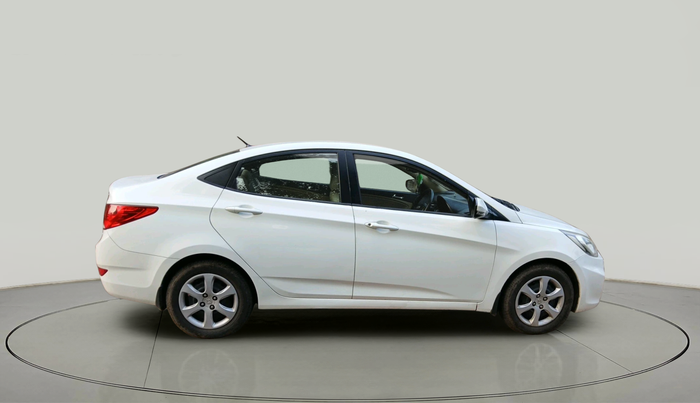 2013 Hyundai Verna FLUIDIC 1.6 VTVT EX, Petrol, Manual, 94,399 km, exterior