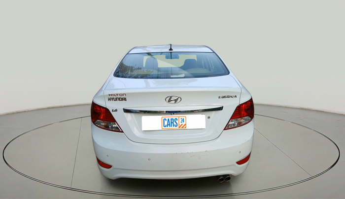 2013 Hyundai Verna FLUIDIC 1.6 VTVT EX, Petrol, Manual, 94,399 km, exterior
