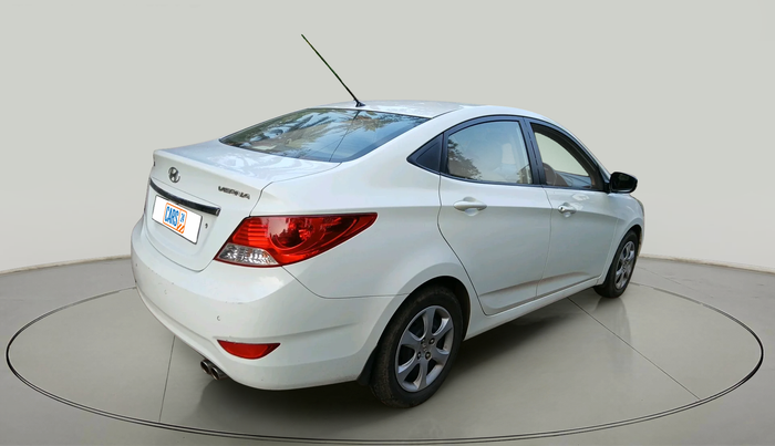 2013 Hyundai Verna FLUIDIC 1.6 VTVT EX, Petrol, Manual, 94,399 km, exterior