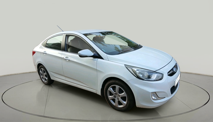 2013 Hyundai Verna FLUIDIC 1.6 VTVT EX, Petrol, Manual, 94,399 km, exterior