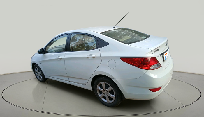 2013 Hyundai Verna FLUIDIC 1.6 VTVT EX, Petrol, Manual, 94,399 km, exterior