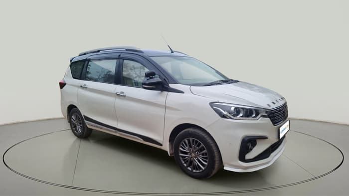 2019 Maruti Ertiga ZXI+ SHVS, Petrol, Manual, 50,916 km, exterior