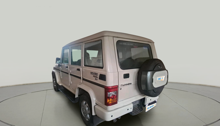 2017 Mahindra Bolero POWER PLUS SLX, Diesel, Manual, 35,645 km, exterior