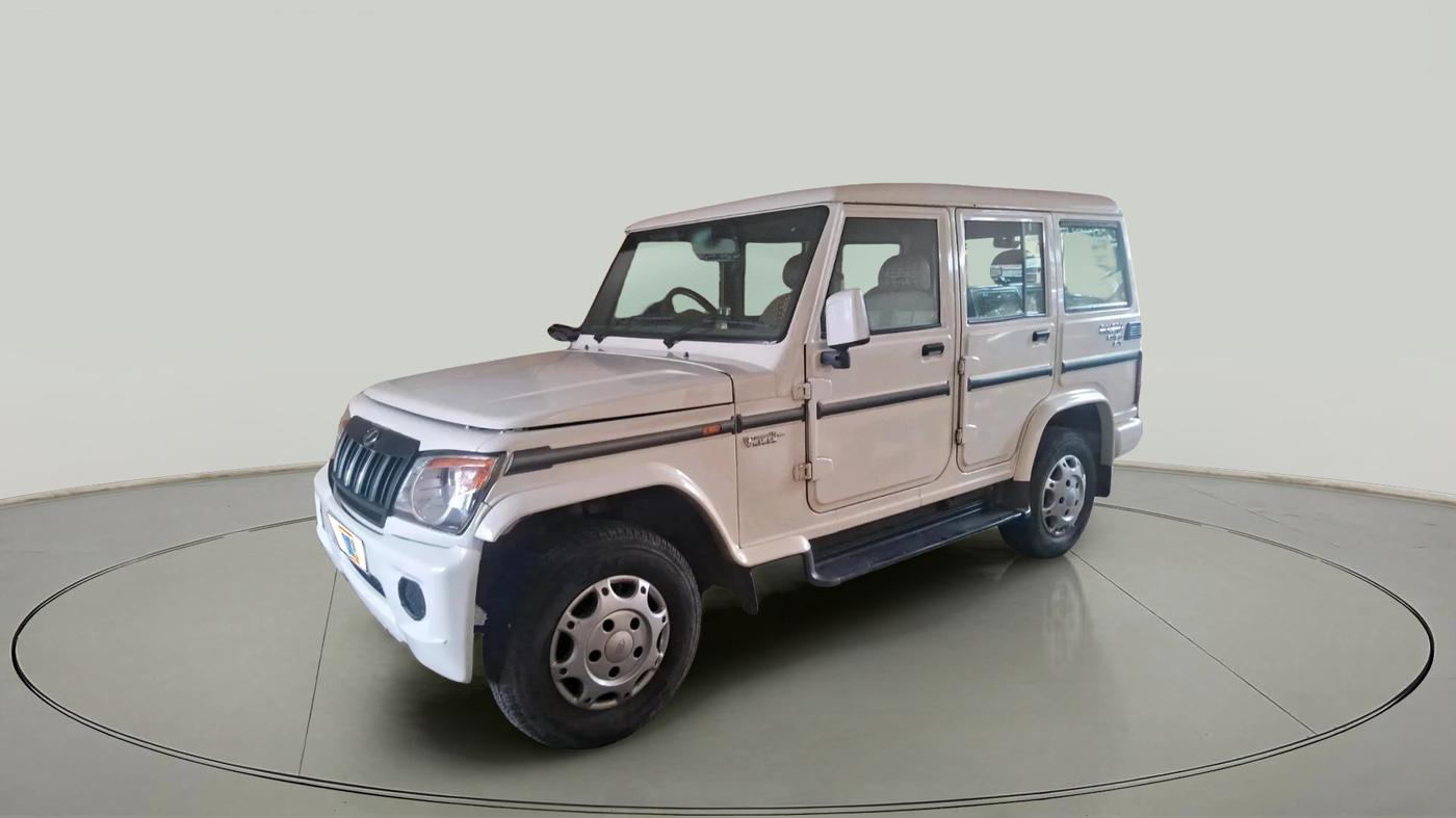 2017 Mahindra Bolero POWER PLUS SLX, Diesel, Manual, 35,645 km, exterior