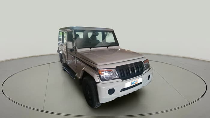 2017 Mahindra Bolero POWER PLUS SLX, Diesel, Manual, 35,645 km, exterior