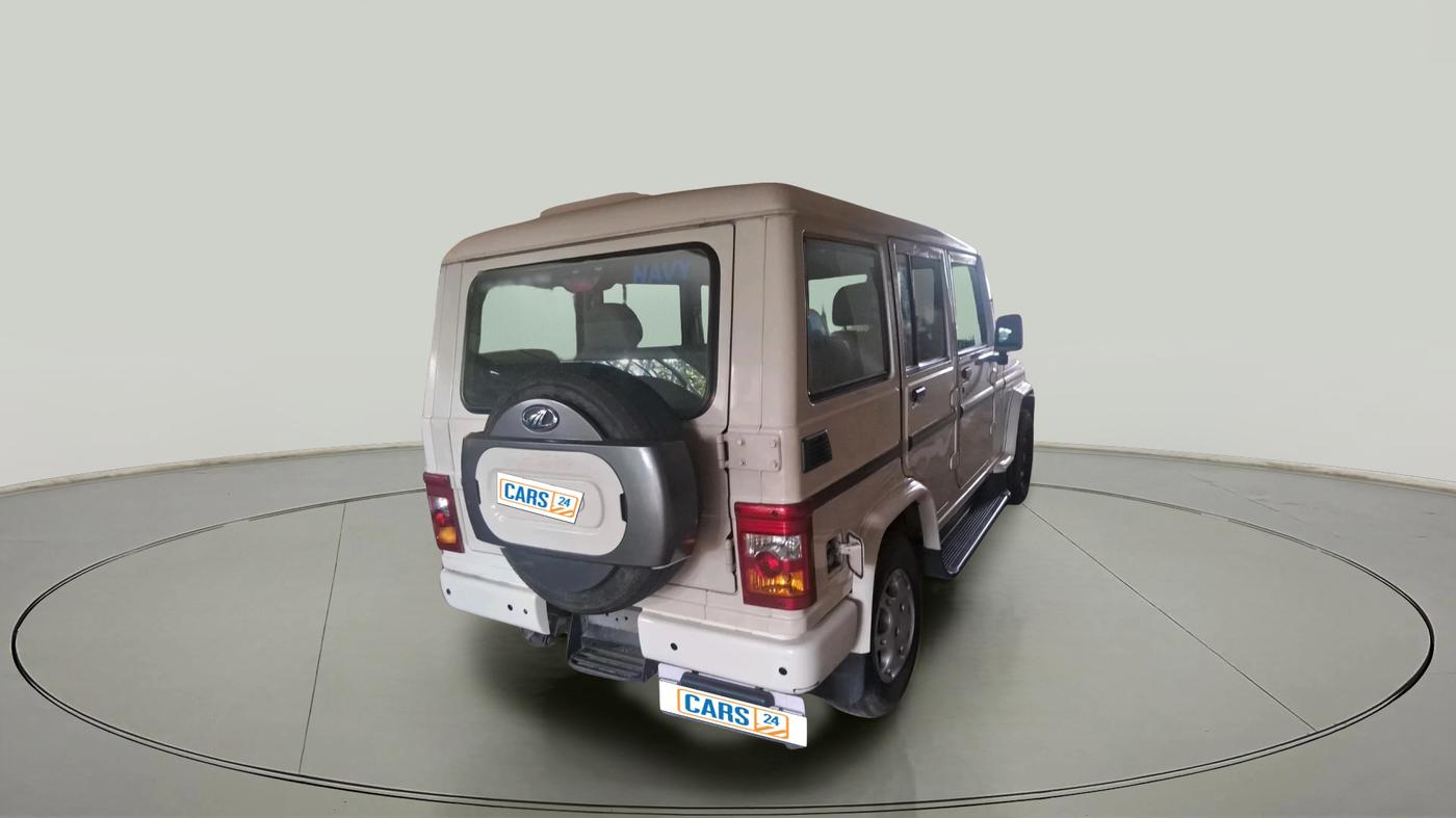 2017 Mahindra Bolero POWER PLUS SLX, Diesel, Manual, 35,645 km, exterior