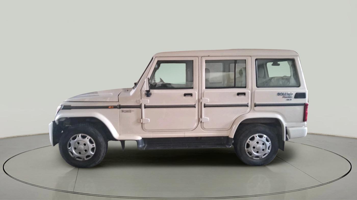 2017 Mahindra Bolero POWER PLUS SLX, Diesel, Manual, 35,645 km, exterior