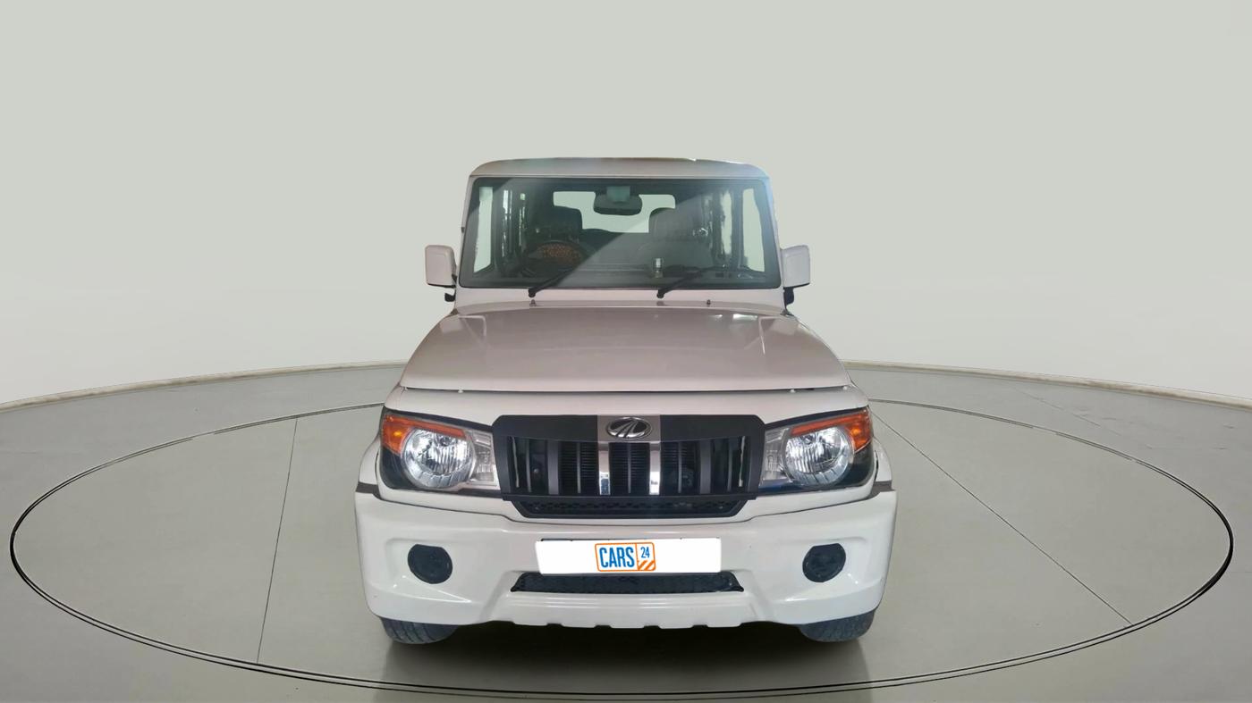 2017 Mahindra Bolero POWER PLUS SLX, Diesel, Manual, 35,645 km, exterior