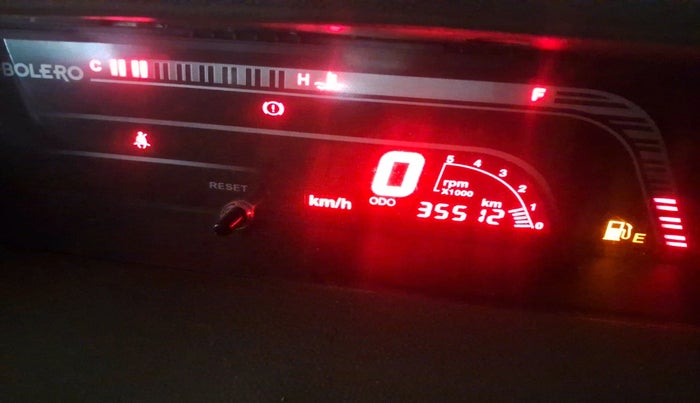 2017 Mahindra Bolero POWER PLUS SLX, Diesel, Manual, 35,645 km, interior