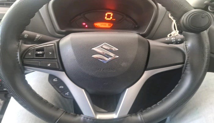 2023 Maruti Alto K10 VXI PLUS AMT, Petrol, Automatic, 12,566 km, interior