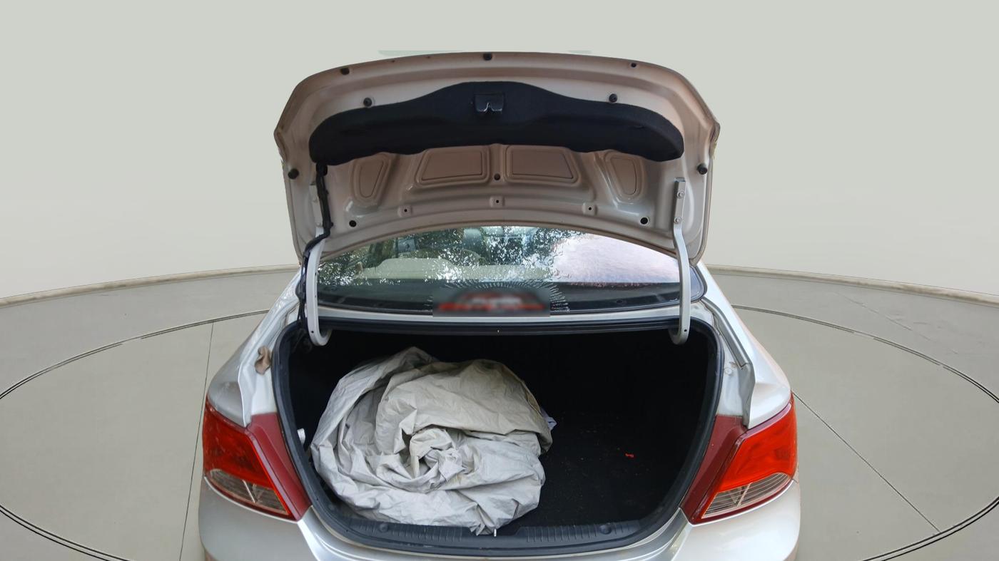 2016 Hyundai Verna 1.4 VTVT, Petrol, Manual, 34,408 km, exterior
