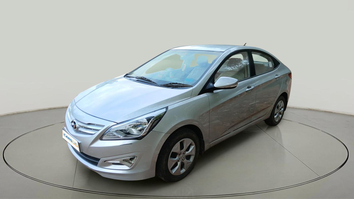 2016 Hyundai Verna 1.4 VTVT, Petrol, Manual, 34,408 km, exterior