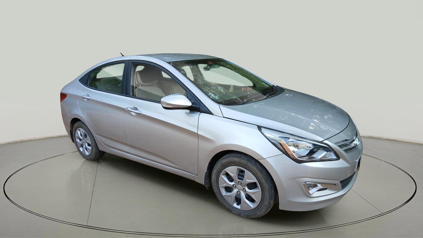2016 Hyundai Verna 1.4 VTVT, Petrol, Manual, 34,408 km, exterior