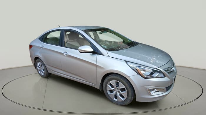 2016 Hyundai Verna 1.4 VTVT, Petrol, Manual, 34,408 km, exterior
