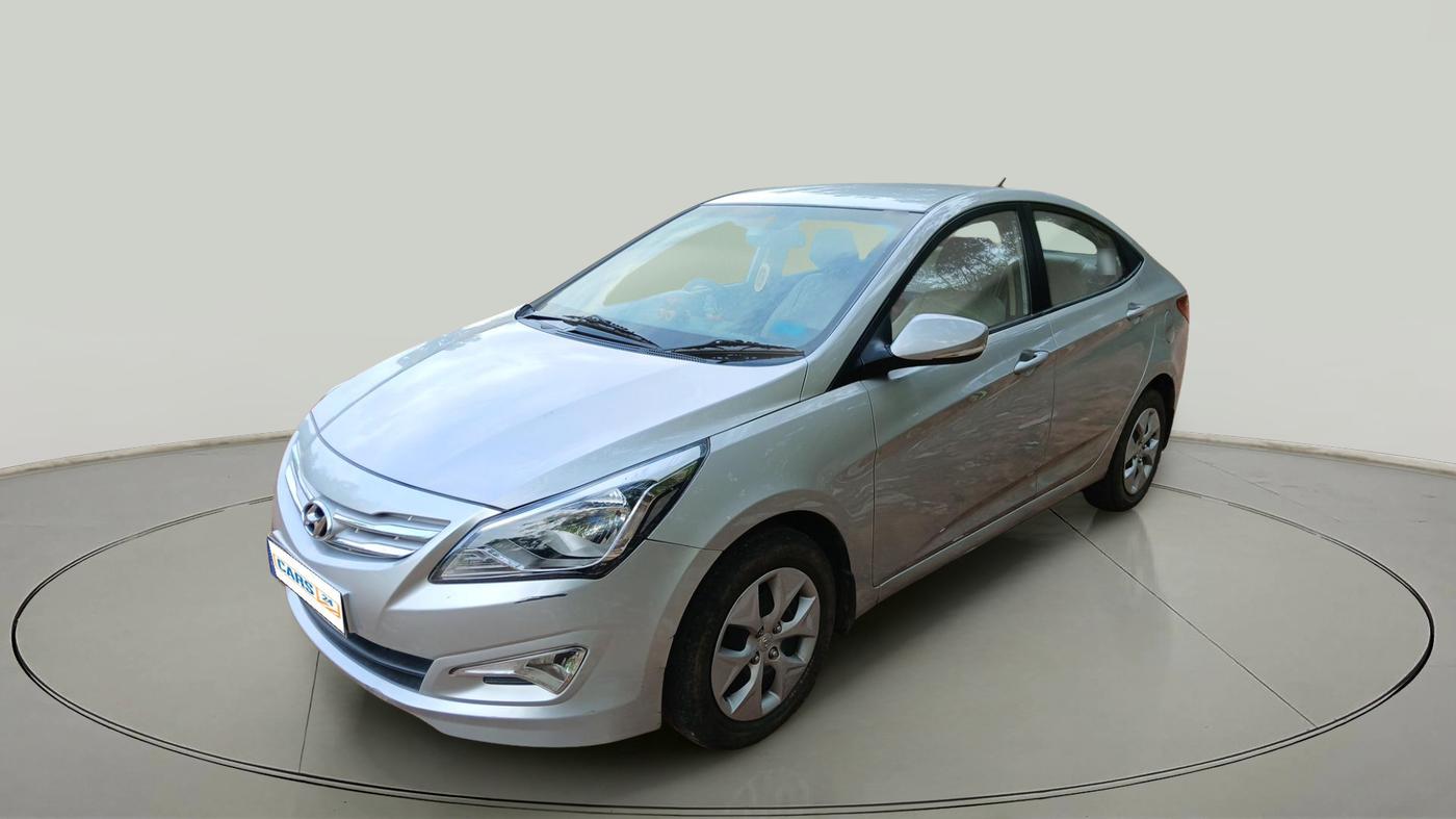 2016 Hyundai Verna 1.4 VTVT, Petrol, Manual, 34,408 km, exterior