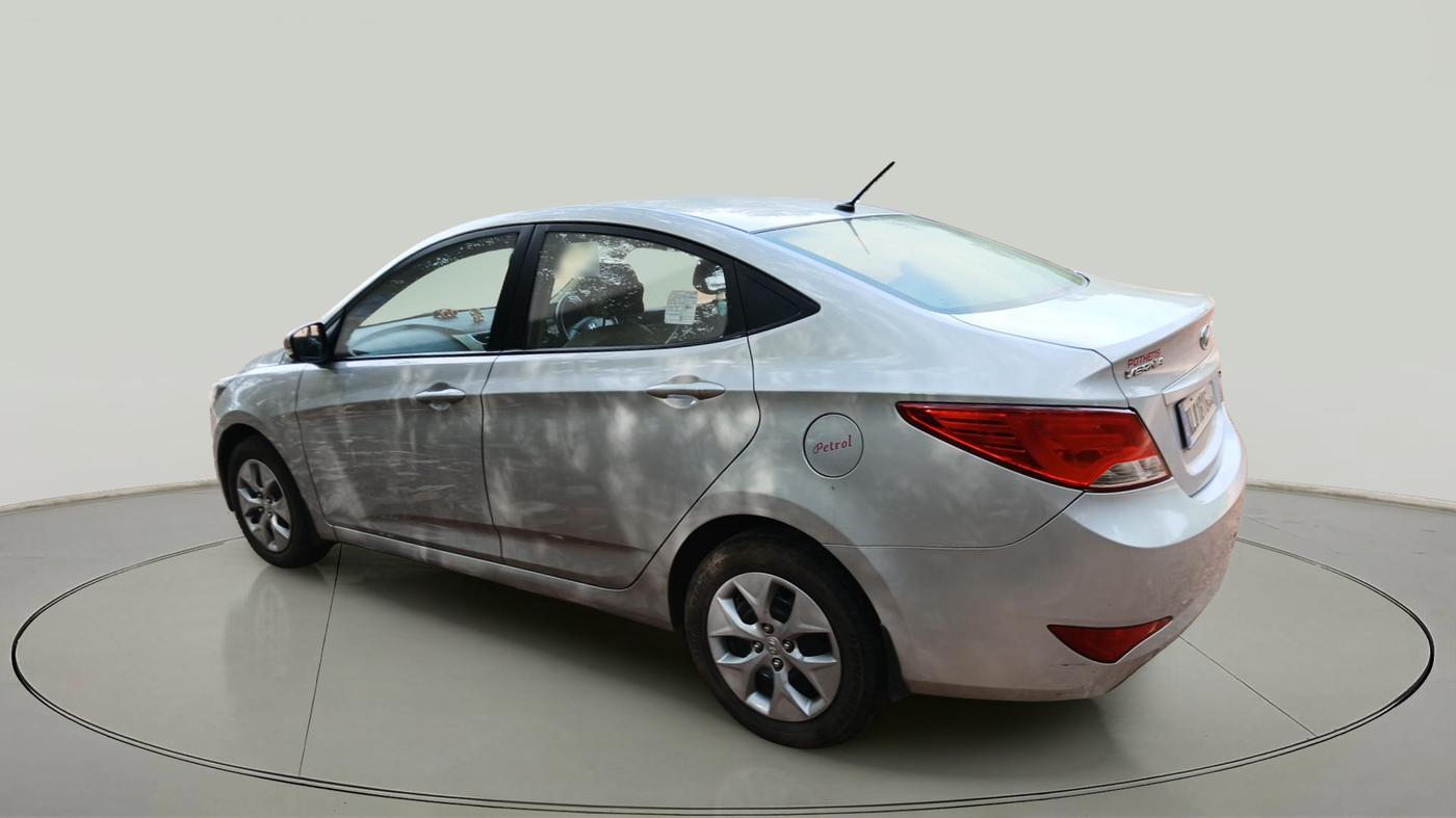 2016 Hyundai Verna 1.4 VTVT, Petrol, Manual, 34,408 km, exterior