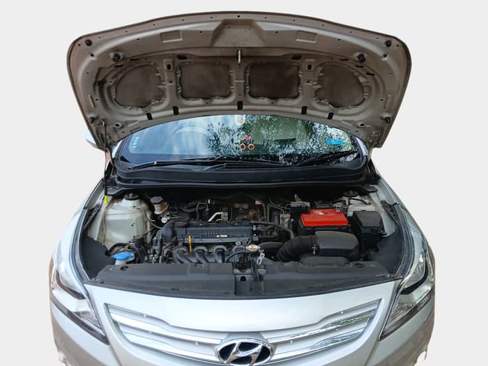 2016 Hyundai Verna 1.4 VTVT, Petrol, Manual, 34,408 km, exterior