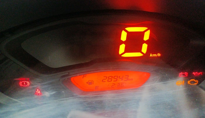 2021 Maruti S PRESSO VXI (O), Petrol, Manual, 28,943 km, interior