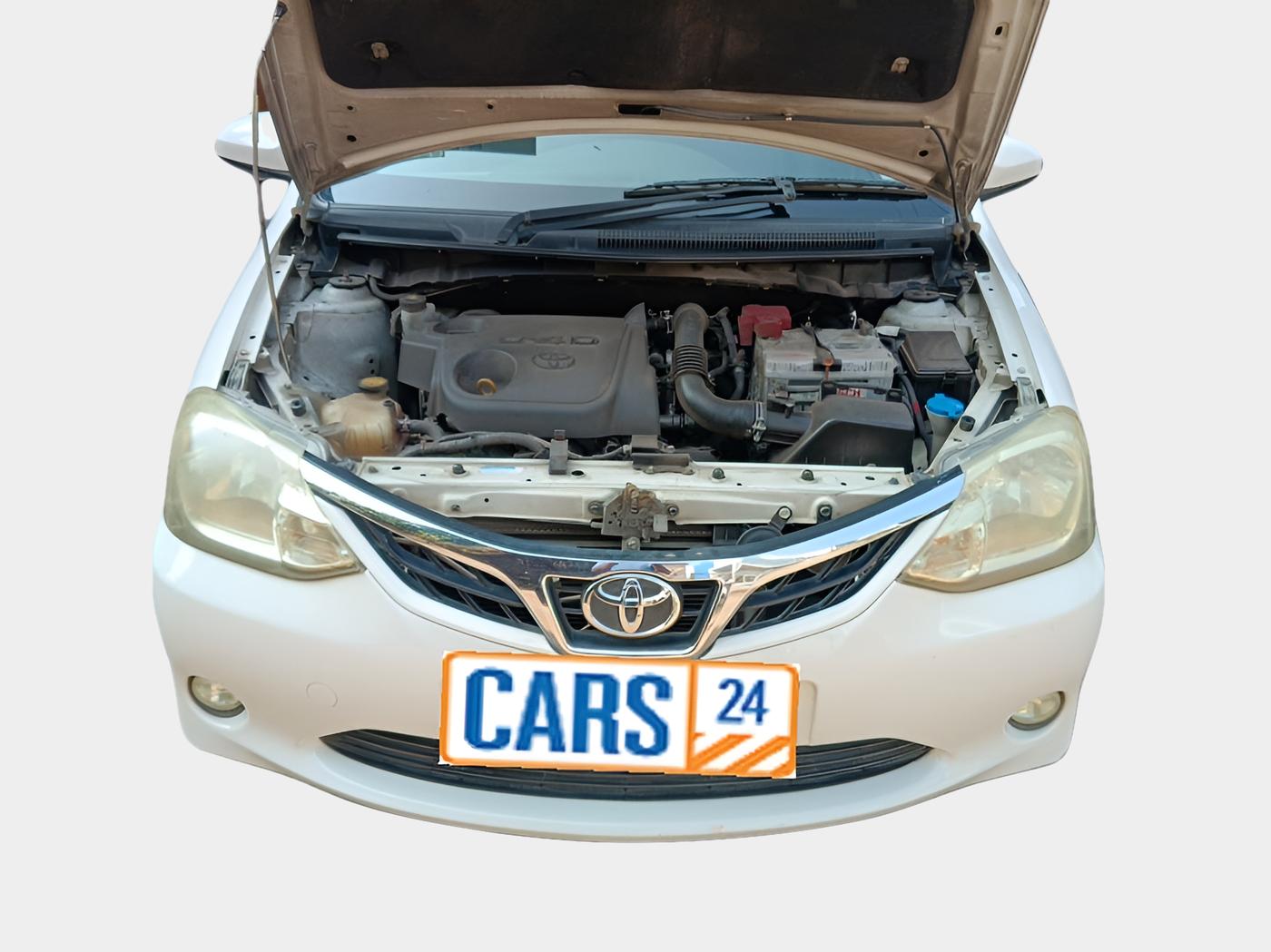 2015 Toyota Etios GD, Diesel, Manual, 94,735 km, exterior