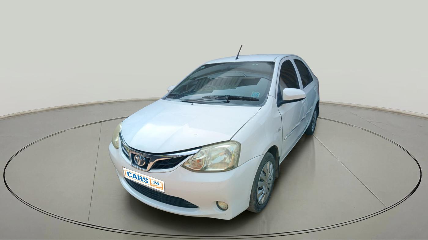 2015 Toyota Etios GD, Diesel, Manual, 94,735 km, exterior
