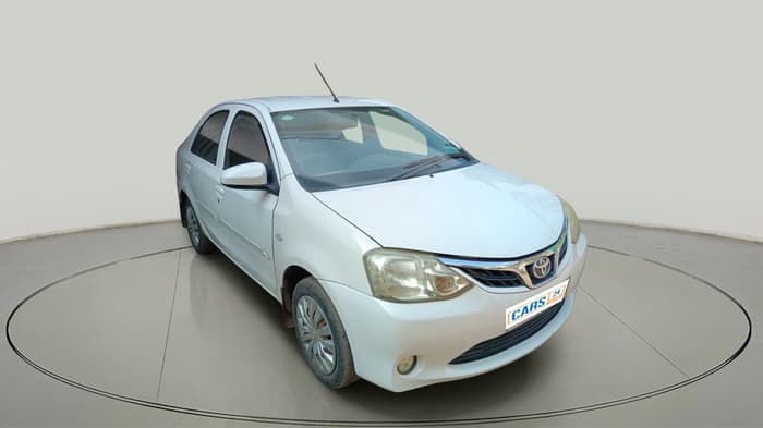 2015 Toyota Etios GD, Diesel, Manual, 94,735 km, exterior