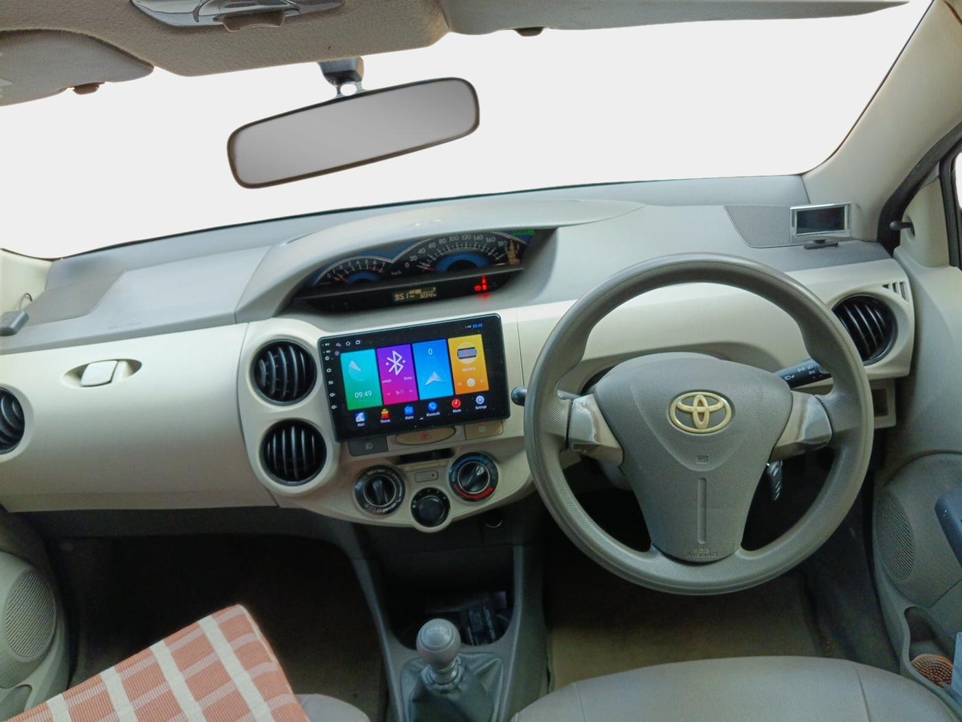 2015 Toyota Etios GD, Diesel, Manual, 94,735 km, interior
