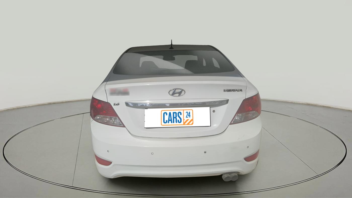2011 Hyundai Verna FLUIDIC 1.6 CRDI EX, Diesel, Manual, 1,44,955 km, exterior