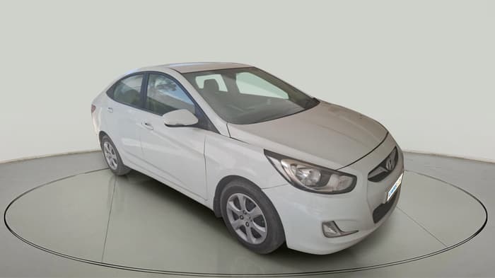 2011 Hyundai Verna FLUIDIC 1.6 CRDI EX, Diesel, Manual, 1,44,955 km, exterior