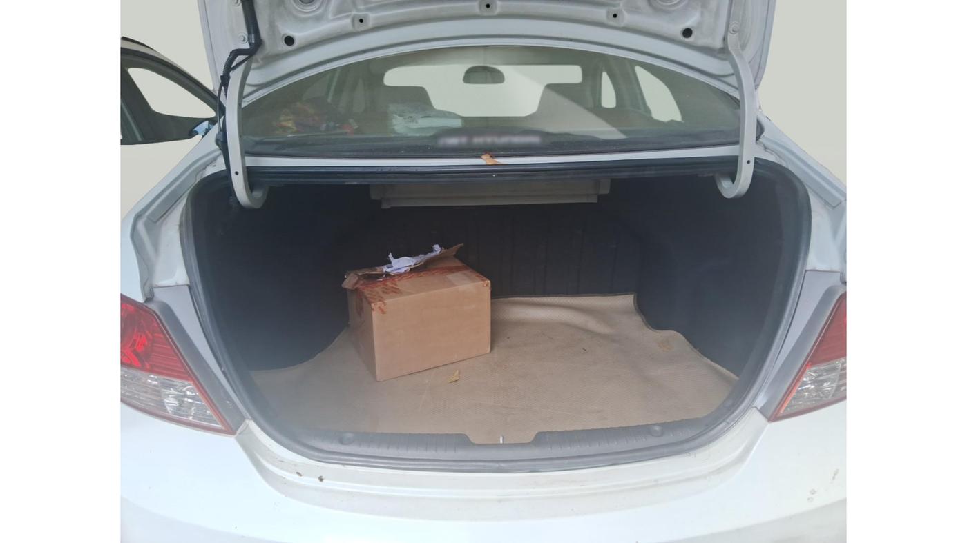 2011 Hyundai Verna FLUIDIC 1.6 CRDI EX, Diesel, Manual, 1,44,955 km, exterior