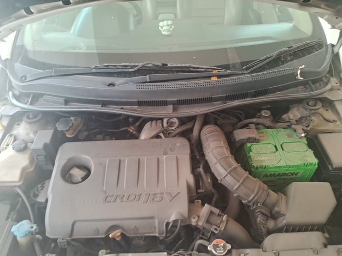 2011 Hyundai Verna FLUIDIC 1.6 CRDI EX, Diesel, Manual, 1,44,955 km, exterior