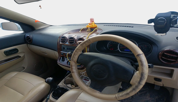 2013 Chevrolet Enjoy 1.3 LTZ 7 STR, Diesel, Manual, 87,405 km, interior