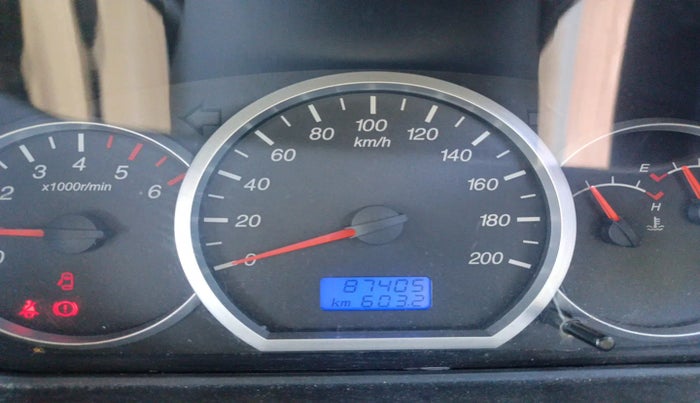 2013 Chevrolet Enjoy 1.3 LTZ 7 STR, Diesel, Manual, 87,405 km, interior