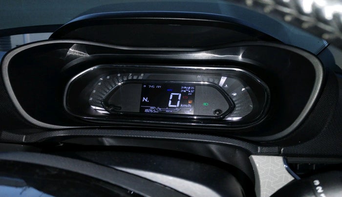 2022 Tata NEXON XZA PLUS (O) PETROL, Petrol, Automatic, 18,265 km, interior