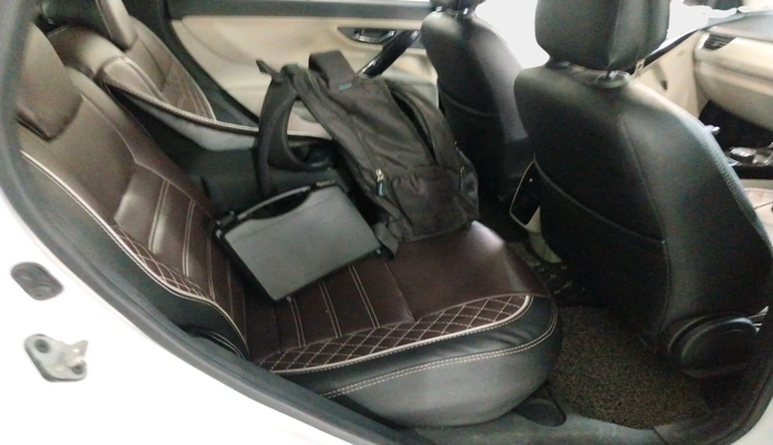 2022 Tata NEXON XZA PLUS (O) PETROL, Petrol, Automatic, 18,265 km, interior