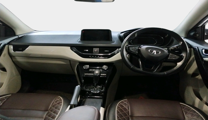 2022 Tata NEXON XZA PLUS (O) PETROL, Petrol, Automatic, 18,265 km, interior