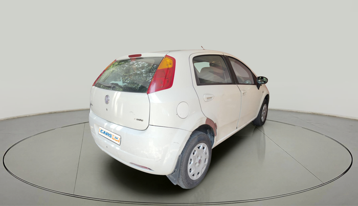 2012 Fiat Grand Punto DYNAMIC 1.3, Diesel, Manual, 92,990 km, exterior