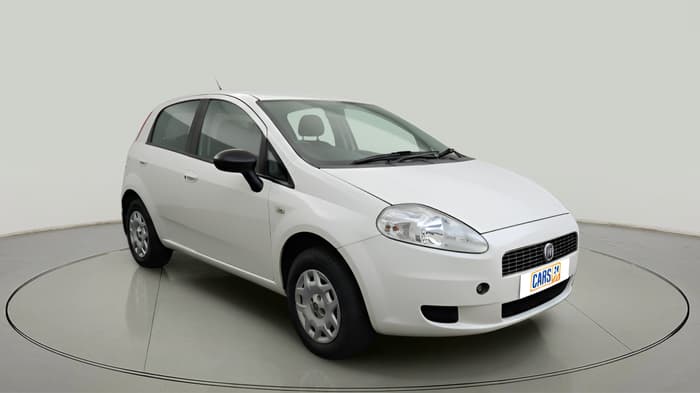 2012 Fiat Grand Punto DYNAMIC 1.3, Diesel, Manual, 92,990 km, exterior