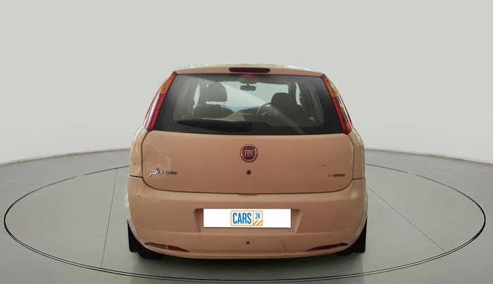 2012 Fiat Grand Punto DYNAMIC 1.3, Diesel, Manual, 92,990 km, exterior