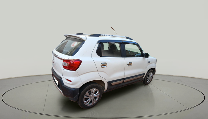 2021 Maruti S PRESSO VXI+, Petrol, Manual, 54,784 km, exterior
