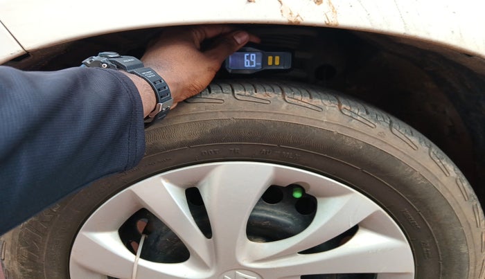 2021 Maruti S PRESSO VXI+, Petrol, Manual, 54,784 km, tyre