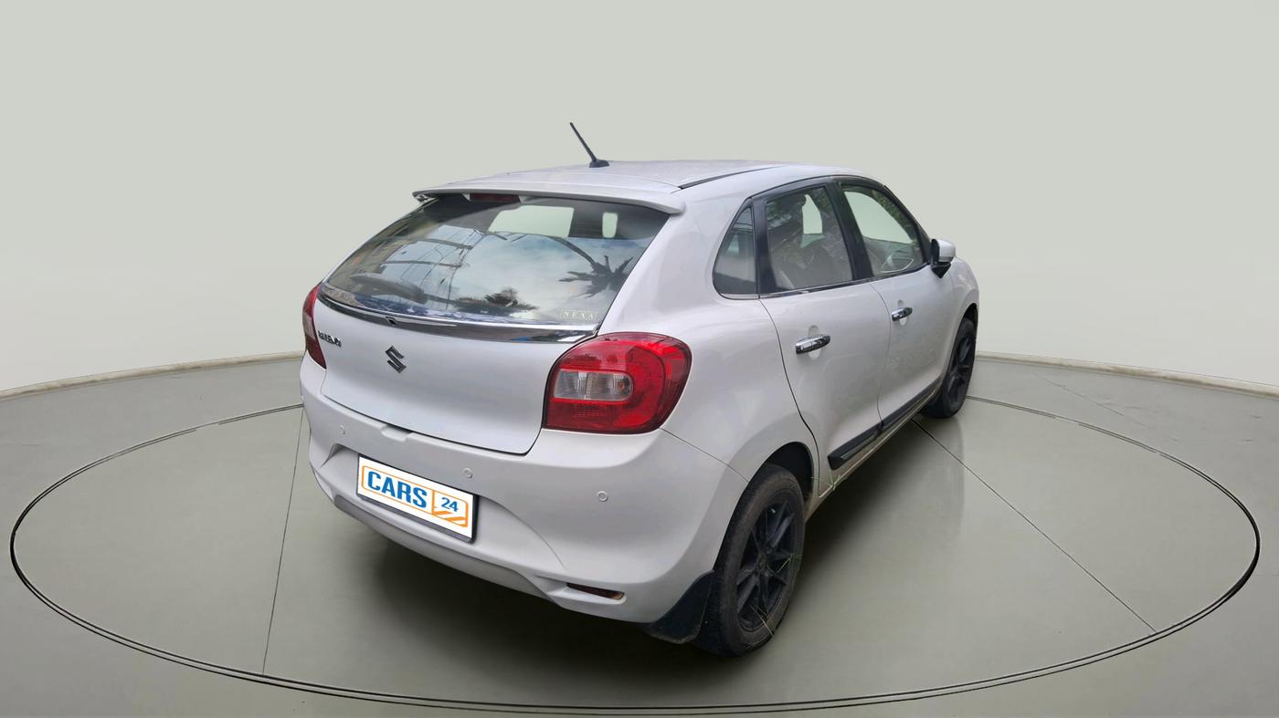 2019 Maruti Baleno DELTA PETROL 1.2, Petrol, Manual, 70,456 km, exterior