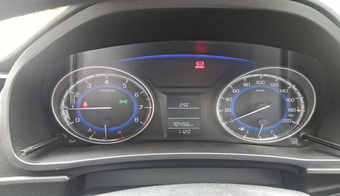 2019 Maruti Baleno DELTA PETROL 1.2, Petrol, Manual, 70,456 km, interior