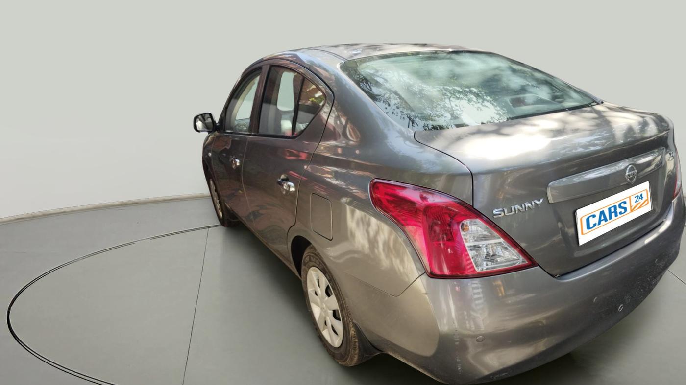2012 Nissan Sunny XL, Petrol, Manual, 61,601 km, exterior