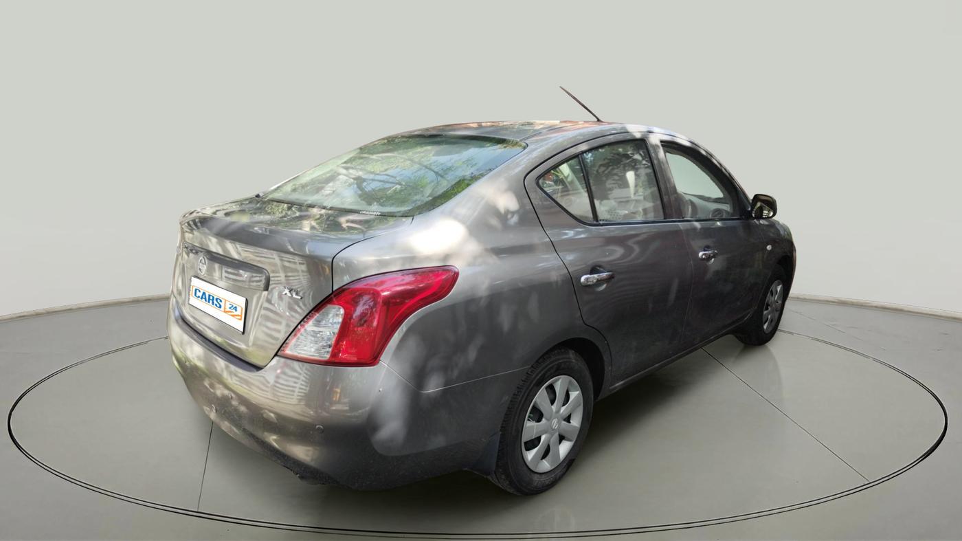 2012 Nissan Sunny XL, Petrol, Manual, 61,601 km, exterior
