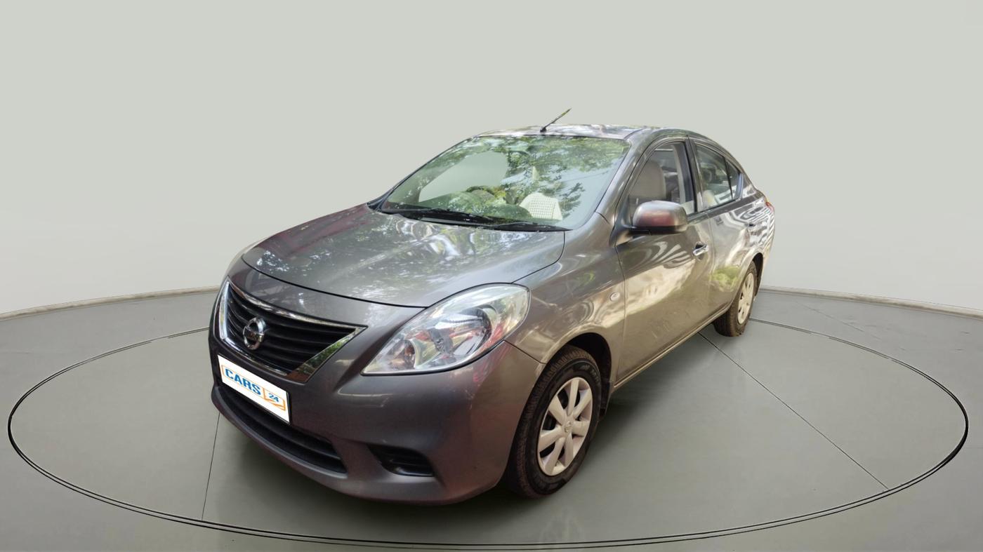 2012 Nissan Sunny XL, Petrol, Manual, 61,601 km, exterior