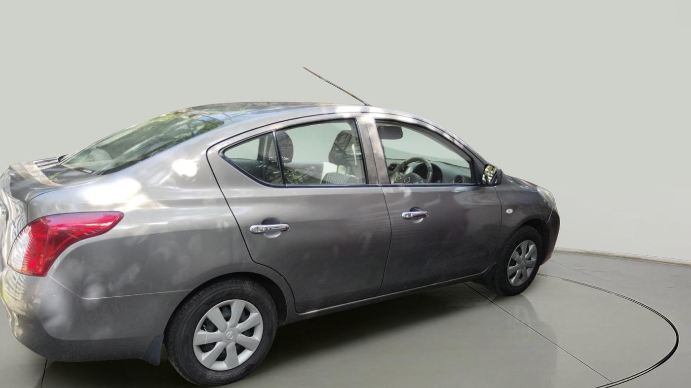 2012 Nissan Sunny XL, Petrol, Manual, 61,601 km, exterior