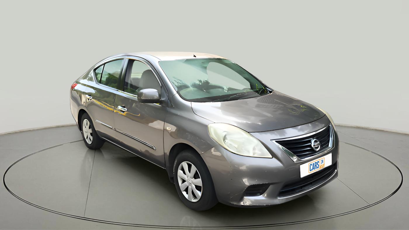 2012 Nissan Sunny XL, Petrol, Manual, 61,601 km, exterior